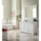 James Martin Vanities Bristol 48in Single Vanity, Bright White w/ 3 CM Ethereal Noctis Quartz Top 157-V48-BW-3ENC - alternate 5